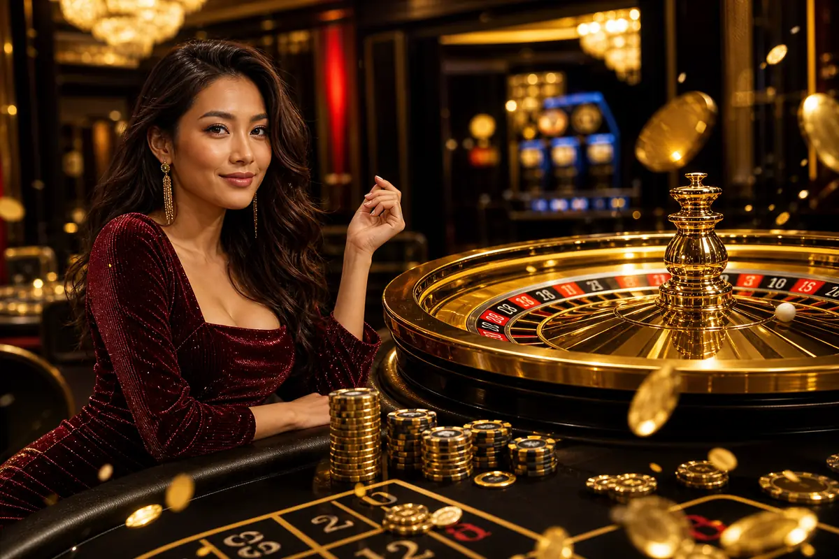 rjb77 Casino pengalaman streaming live dealer
