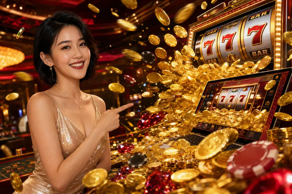 rjb77 slot online pelbagai permainan