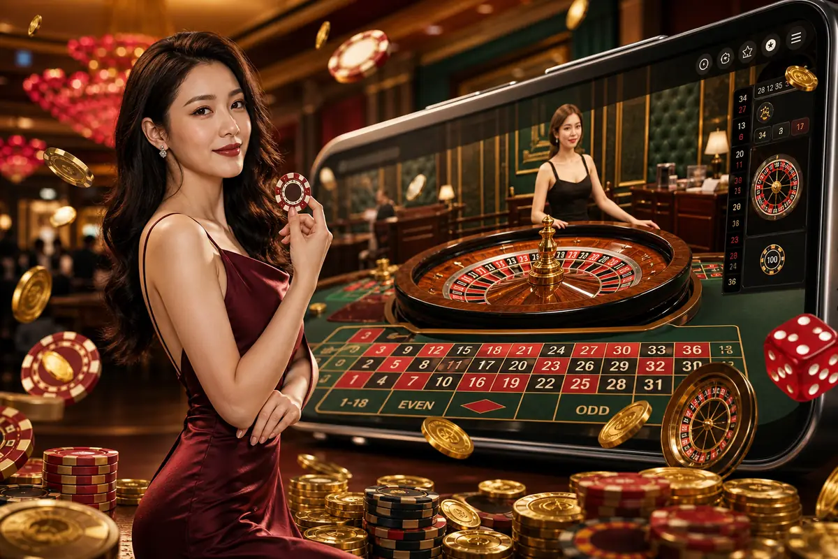 rjb77 Casino sertai akaun baru promosi
